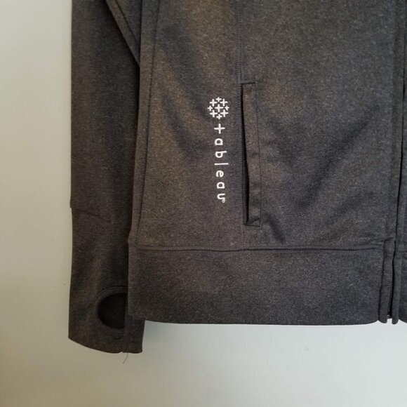 Alo Yoga Zip Up Workout Active Track Jacket Small - Picture 6 of 9